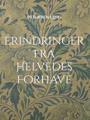 cover image of Erindringer fra Helvedes Forhave